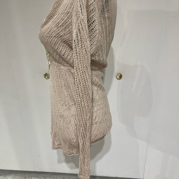 NWOT Victoria’s Secret Embellished Swim Coverup - Picture 4 of 11